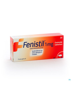Fenistil drag  20 x 1 mg