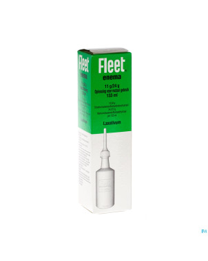 Fleet enema sol. ad. 133 ml cfr 3391315