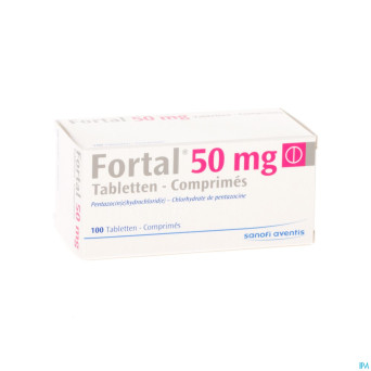 Fortal comp  100 x 50 mg