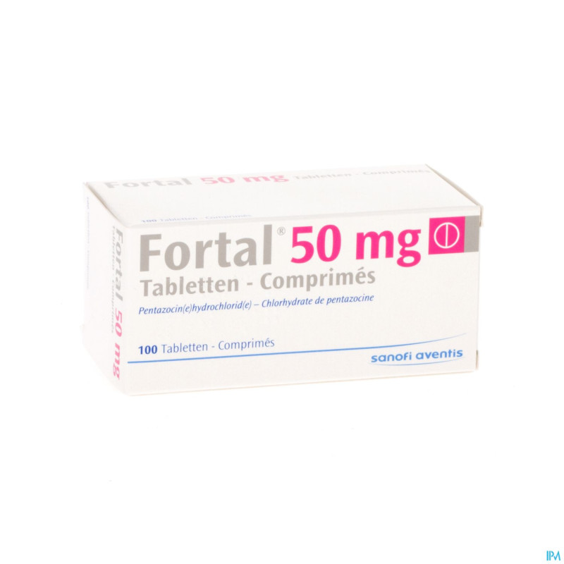Fortal comp  100 x 50 mg