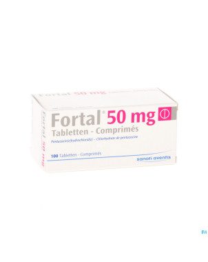Fortal comp  100 x 50 mg