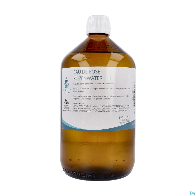 Eau de rose    1l magis