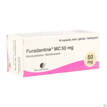 Furadantine mc caps  50 x  50 mg