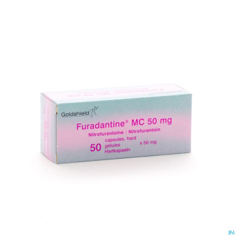Furadantine mc caps  50 x  50 mg