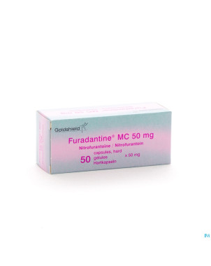 Furadantine mc caps  50 x  50 mg