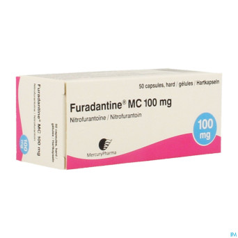 Furadantine mc caps  50 x 100 mg