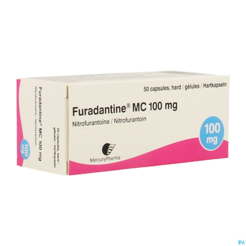 Furadantine mc caps  50 x 100 mg