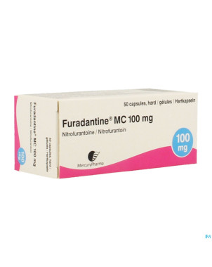 Furadantine mc caps  50 x 100 mg
