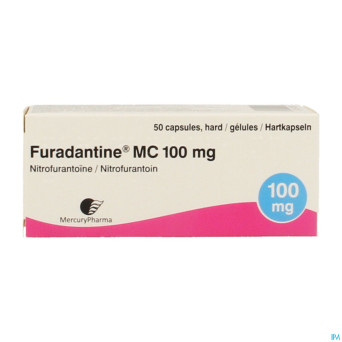 Furadantine mc caps  50 x 100 mg