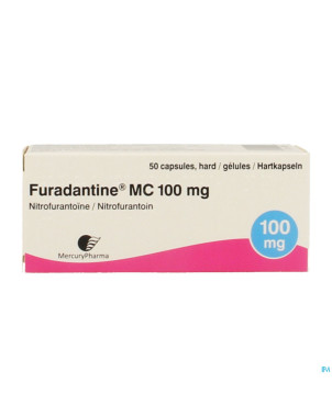 Furadantine mc caps  50 x 100 mg