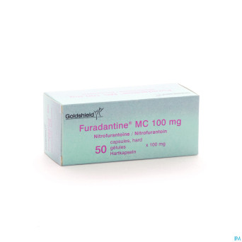 Furadantine mc caps  50 x 100 mg