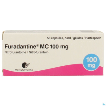 Furadantine mc caps  50 x 100 mg