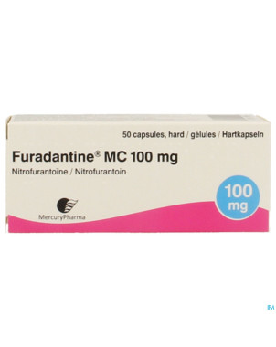 Furadantine mc caps  50 x 100 mg