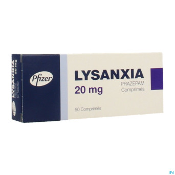Lysanxia 20 comp.  50 x 20 mg