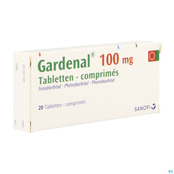 Gardenal comp. 20x100 mg