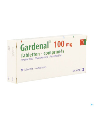 Gardenal comp. 20x100 mg