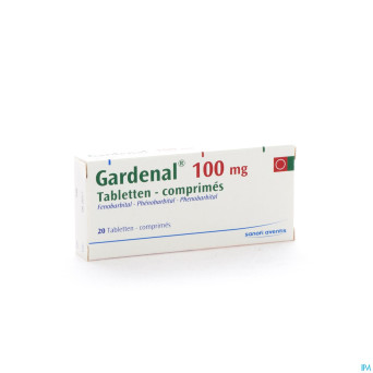 Gardenal comp. 20x100 mg