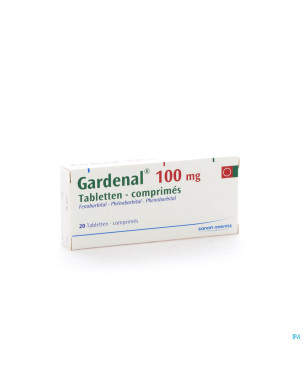 Gardenal comp. 20x100 mg