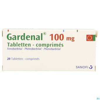 Gardenal comp. 20x100 mg