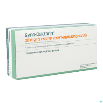 Gyno-daktarin creme 1 x 78 g  2%