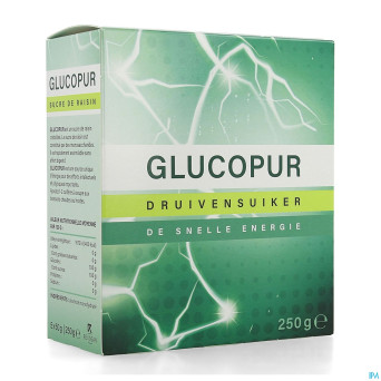 Glucopur glucose pdr    250g 5166 revogan