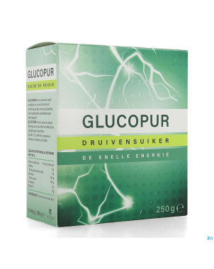 Glucopur glucose pdr    250g 5166 revogan