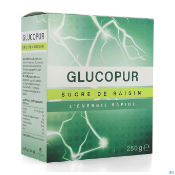 Glucopur glucose pdr    250g 5166 revogan