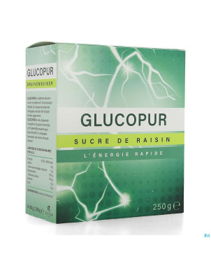 Glucopur glucose pdr    250g 5166 revogan