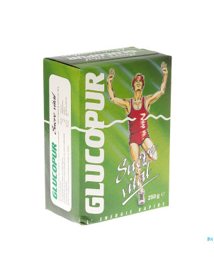 Glucopur glucose pdr    250g 5166 revogan