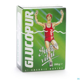 Glucopur glucose pdr    250g 5166 revogan
