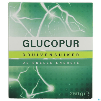 Glucopur glucose pdr    250g 5166 revogan