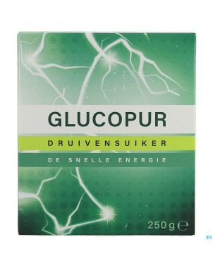 Glucopur glucose pdr    250g 5166 revogan