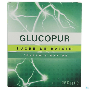 Glucopur glucose pdr    250g 5166 revogan