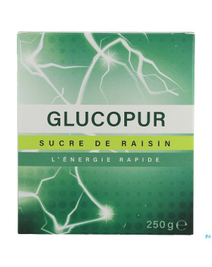 Glucopur glucose pdr    250g 5166 revogan
