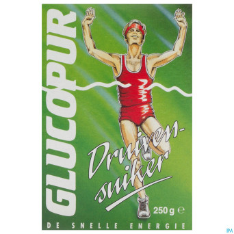 Glucopur glucose pdr    250g 5166 revogan