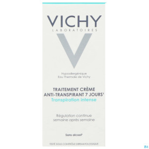 Vichy deo transpiration intense 7 jours creme 30ml