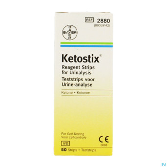 Ketostix strips 50    a2880 b51