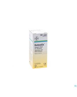 Ketostix strips 50    a2880 b51