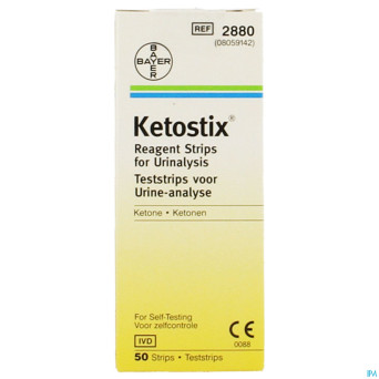 Ketostix strips 50    a2880 b51