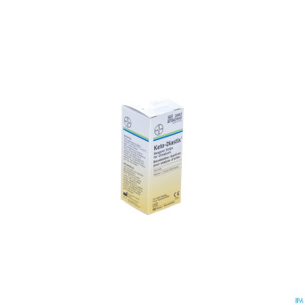Keto-diastix strips 50  a 2883 b 51