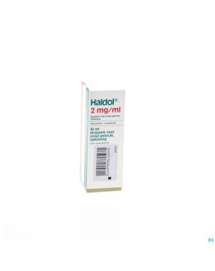 Haldol gutt 1 x 30 ml  2 mg/1 ml