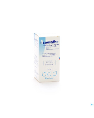 Hexomedine sol  45ml 0,1%