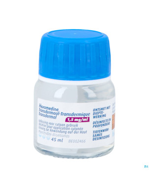 Hexomedine sol  45ml transcut