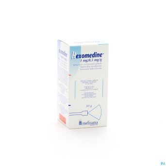 Hexomedine collut spray 30 g
