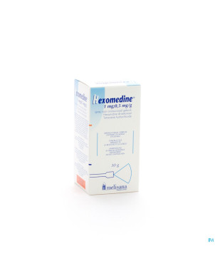 Hexomedine collut spray 30 g