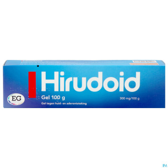 Hirudoid 300 mg/100 g gel  100 g