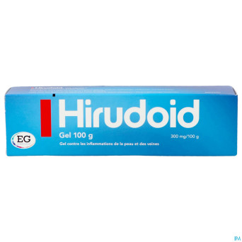 Hirudoid 300 mg/100 g gel  100 g
