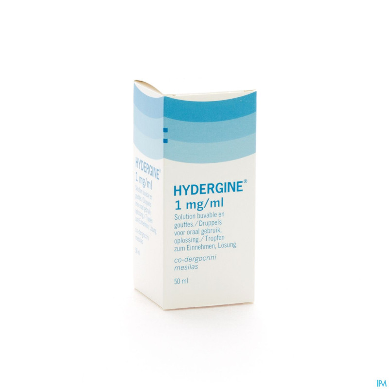 Hydergine gutt 1 x 50 ml  1mg/1ml