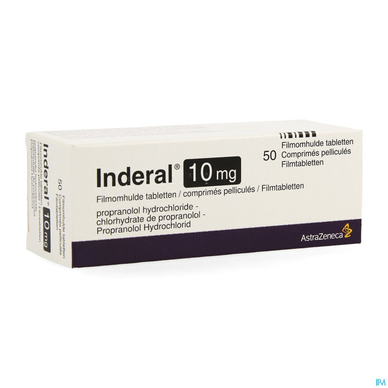 Inderal comp  50x10mg