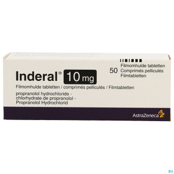 Inderal comp  50x10mg